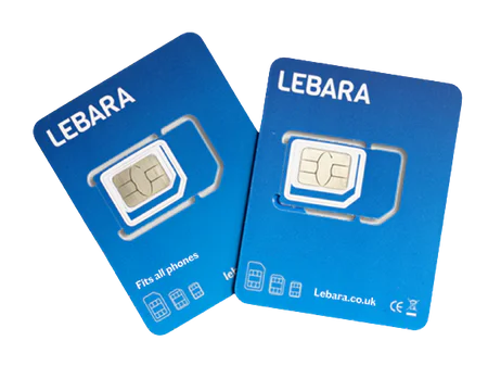 UK Lebara Official Pay As You Go SIM Card - Triple-Cut (No Credit) for All Smartphones UK Lebara Official Pay As You Go SIM Card - Triple-Cut (No Credit) for All Smartphones